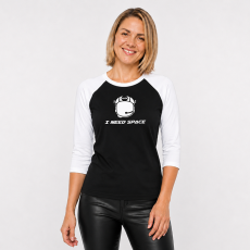 Need Space Raglan Tee