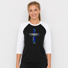 Strength in Christ Raglan Tee