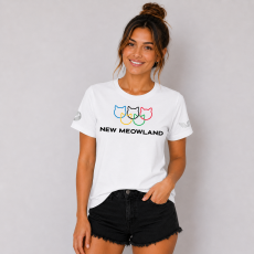 New Meowland Olympic Tee