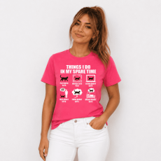 Things I Do Feline Tee