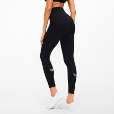 Zoned High Waist Leggings Black