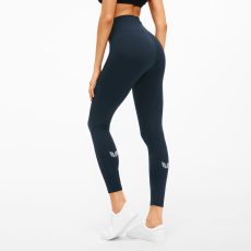 Zoned High Waist Leggings Navy